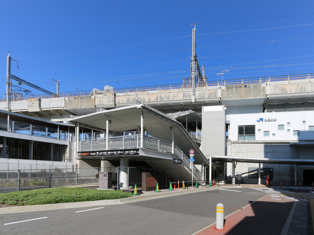 新白島駅（路線図）：JRおでかけネット