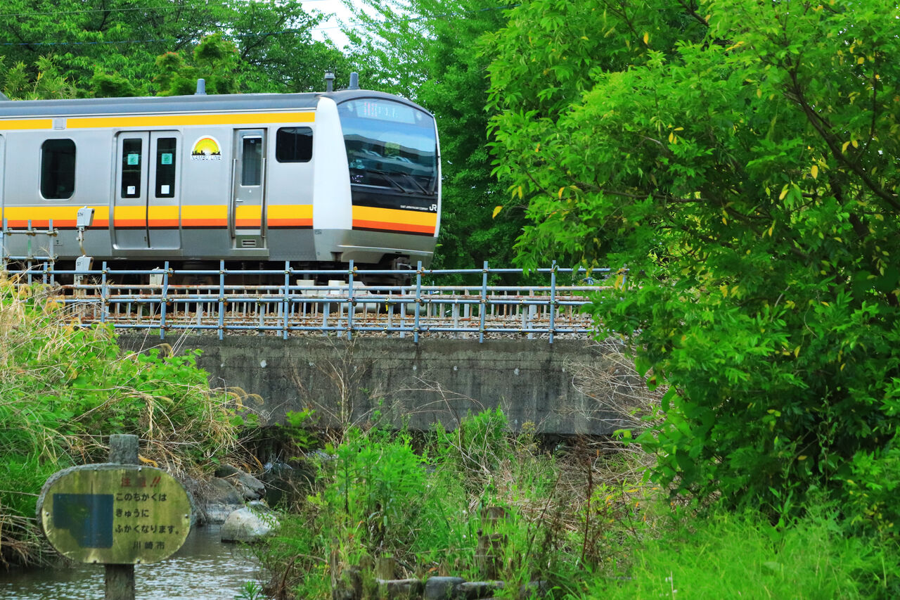 稲田堤駅 6月6日より仮駅舎に移転 | 俺の居場所-まち記録サイト