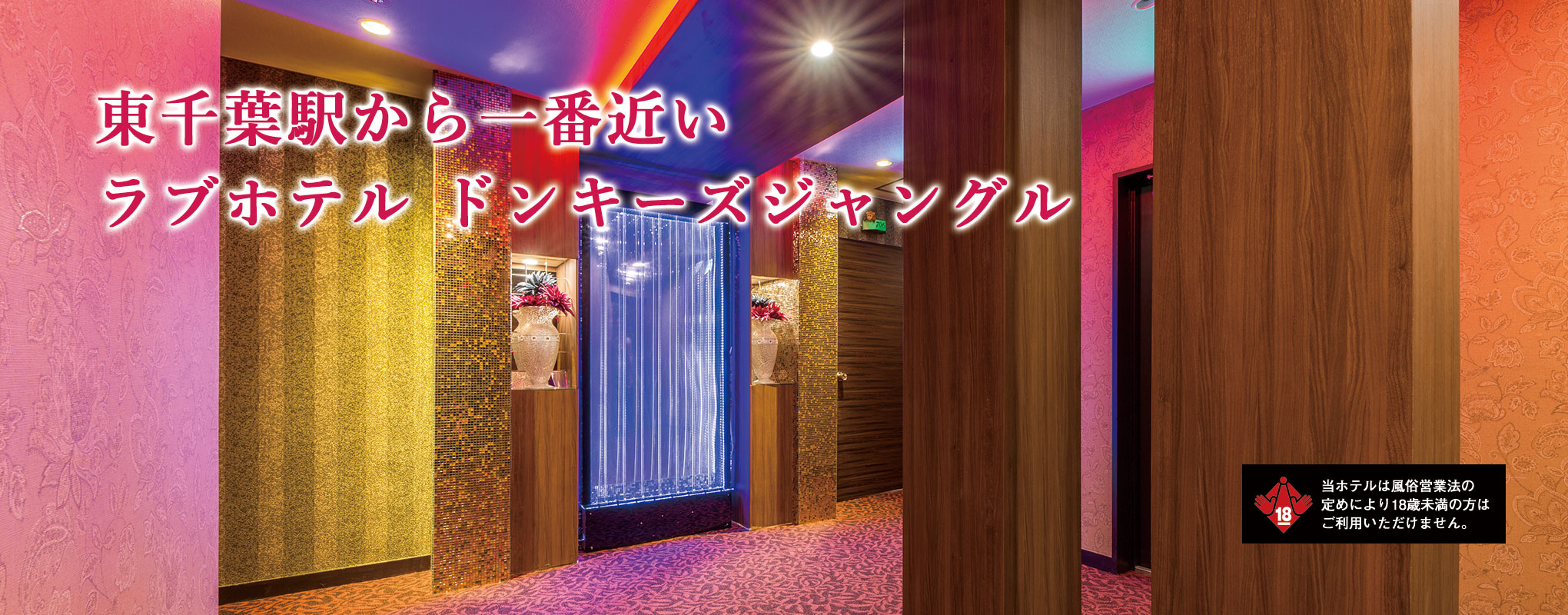 HOTEL VARICIAN 富里店 (バリシアントミサトテン)｜千葉県 富里市｜ハッピーホテル