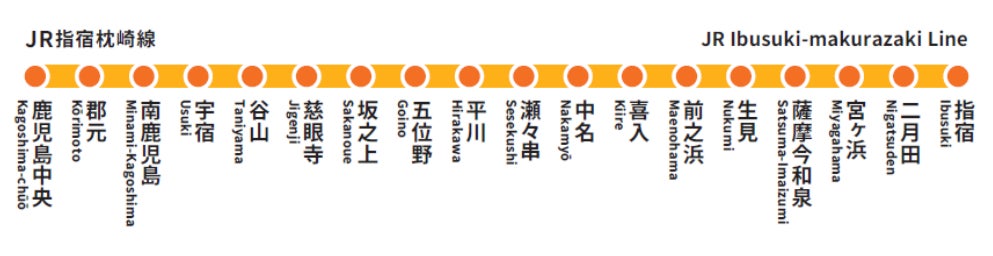 JR九州、指宿枕崎線の鹿児島中央駅から指宿駅間の風景(2022年夏)の写真素材 [101389735] - PIXTA