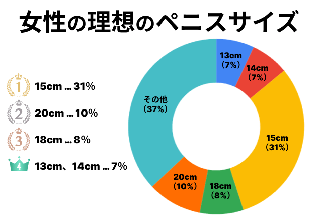 理想のペニスの大きさは!?経験人数や初体験 女のリアルSEX事情を調査 |