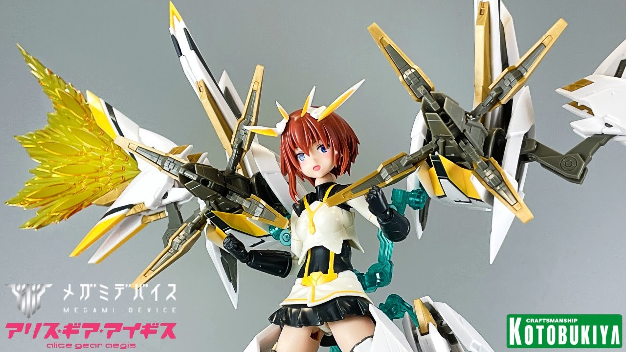 金潟 すぐみ｜アリス・ギア・アイギス｜美少女プラモデル｜プラモデル｜コトブキヤ製品情報ポータルサイト｜フィギュア・プラモデル・ホビー