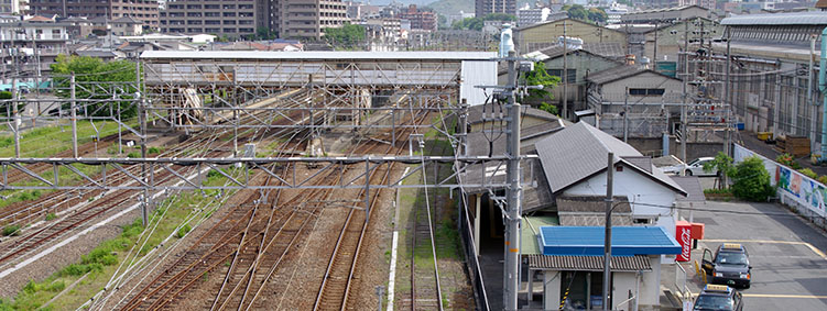 幡生駅・・・ | あけやんの徒然日記 -