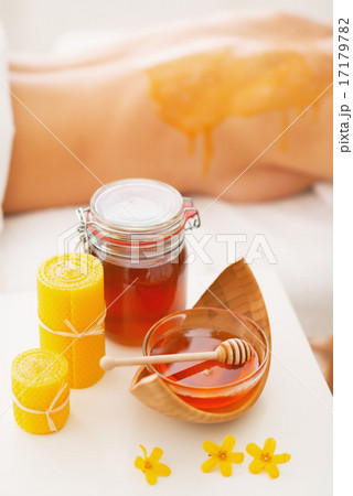 Honey and Milk Treatment is