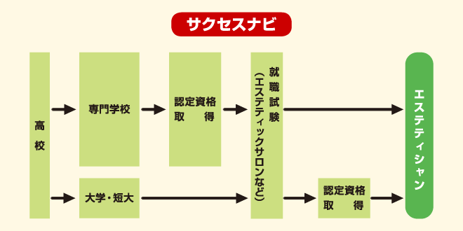 エステティシャン資格の種類とは？ キャリアアップを目指せる資格取得の流れを紹介 | モアリジョブ