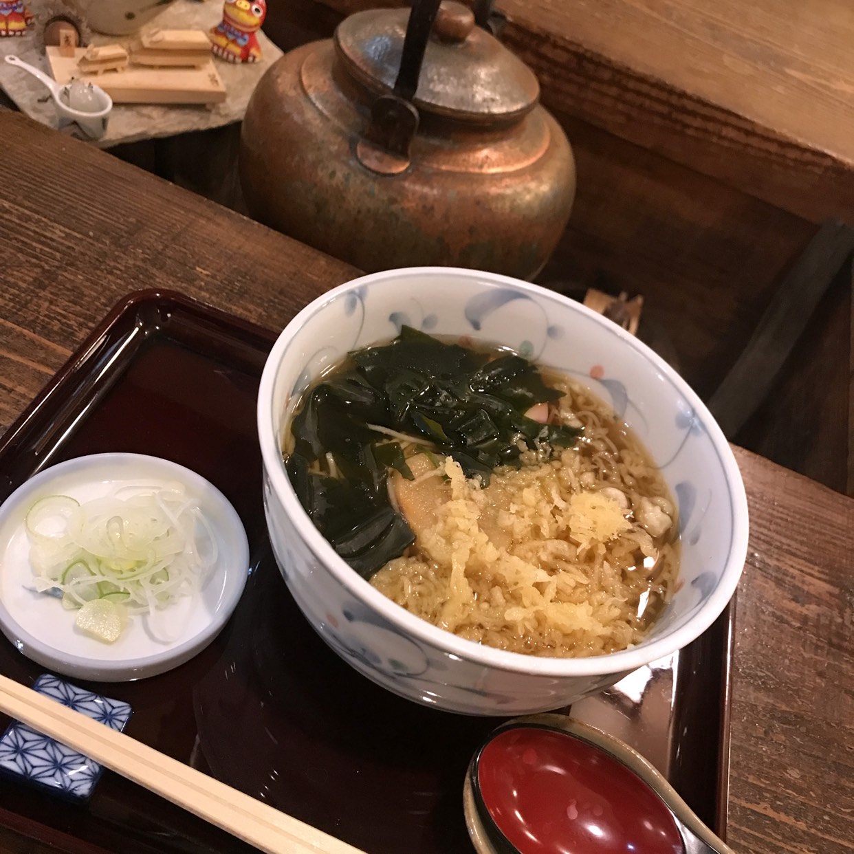 メニュー : 箱根そば 鶴川店