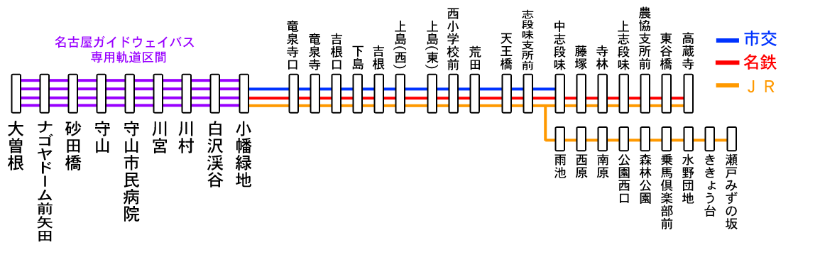 JR・名鉄・地下鉄にも乗り換え可能な「大曽根」駅まで、「ゆとりーとライン」で直接アクセス！ |  そのうち｜住宅ライターが名古屋市守山区の「守山センチュリーゲート」を徹底レポート