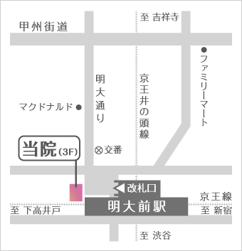 京王線の路線図・地図 - ジョルダン