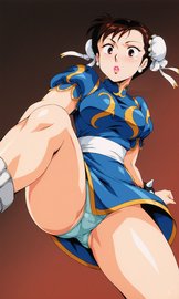 画像】ストリートファイターの春麗さんの貴重な乳首シーンがこちらｗｗｗ | アニチャット