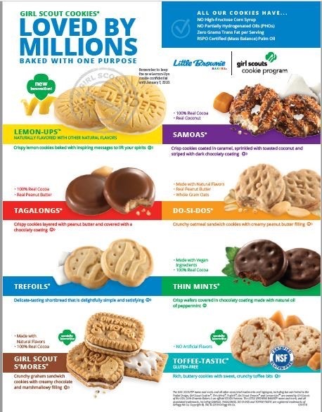 品種】Girl Scout Cookies(ガールスカウトクッキー)とは？味や効果、体験者の感想を紹介！