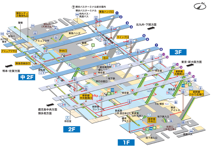 日豊本線・鹿児島本線 西小倉駅