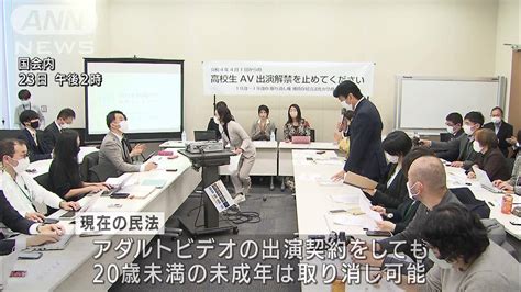 AV出演強要、10代新成人の性被害が増える恐れ。未成年取り消しの対象外で「救済が著しく後退」 | ハフポスト