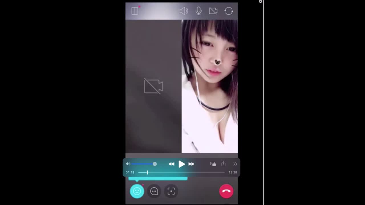 わいせつカップルがインスタライブで局部見せ合いオナニ?し合ってるエロ動画