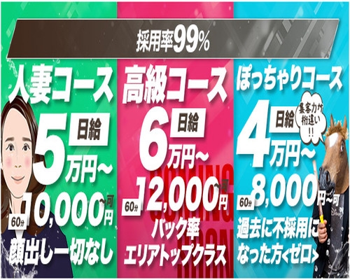 大崎・古川の風俗求人【バニラ】で高収入バイト