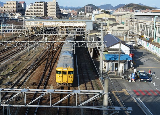 【駅に行って来た】山陽本線幡生駅は山陽本線と山陰本線の分岐駅