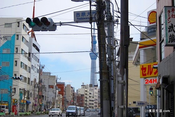 行き方】 吉原とはどんな場所？吉原遊郭の跡地を散歩 - 東京生活.com