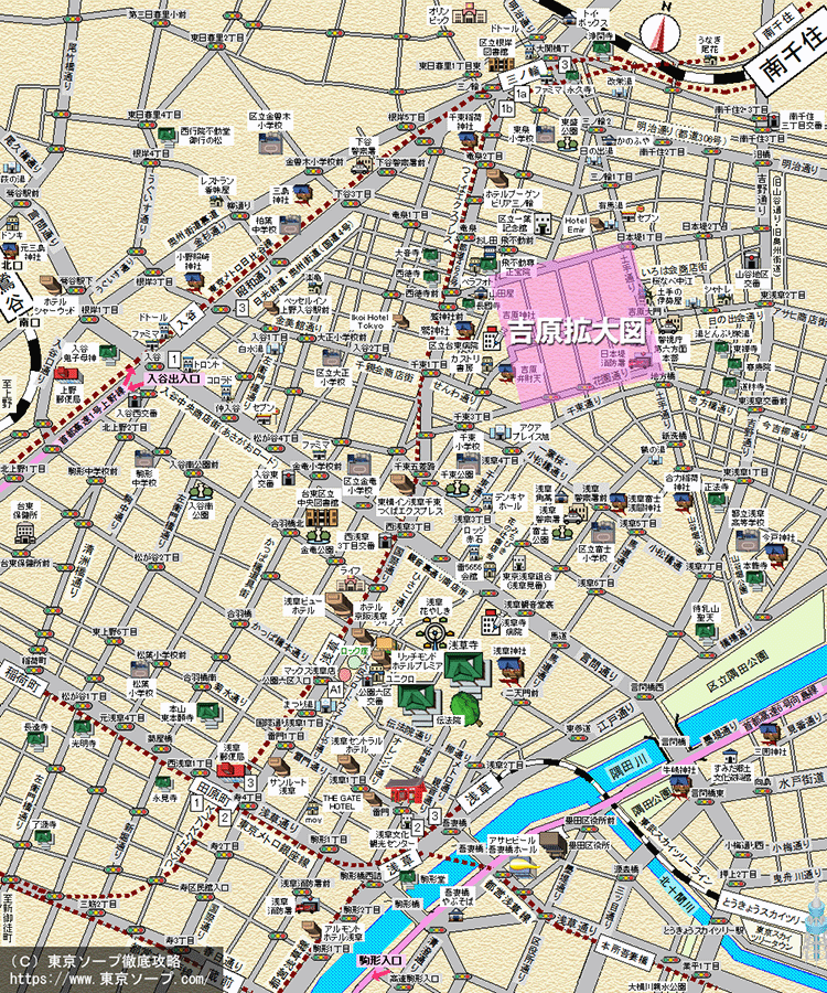 ペパーミント 吉原早朝ソープ情報 - 早朝営業しているソープランドまとめ