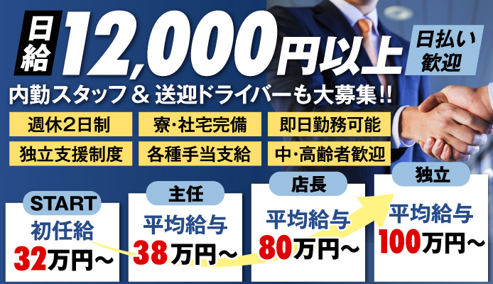 京橋の送迎ドライバー風俗の内勤求人一覧（男性向け）｜口コミ風俗情報局