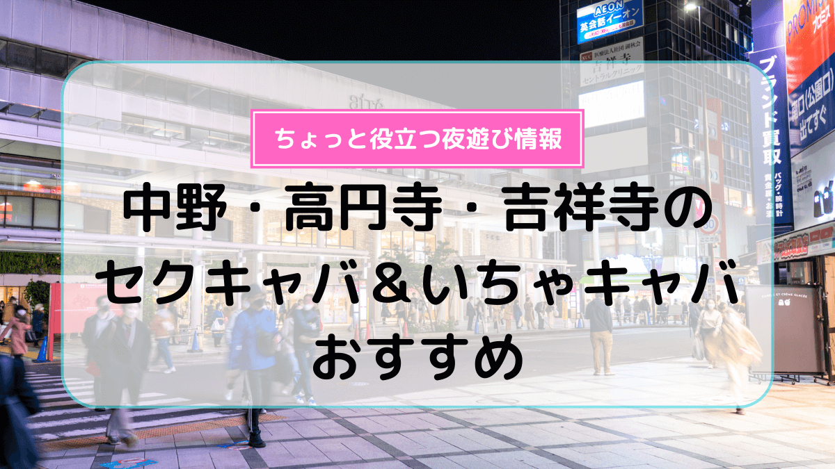 神田・秋葉原のセクキャバ・いちゃキャバお店一覧【キャバセクナビ】