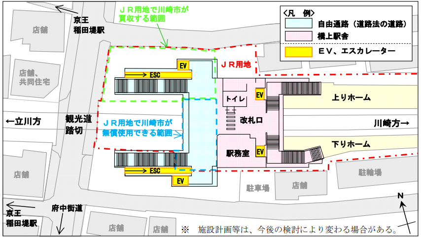 11月3日撮影 南武線 稲田堤～矢野口間