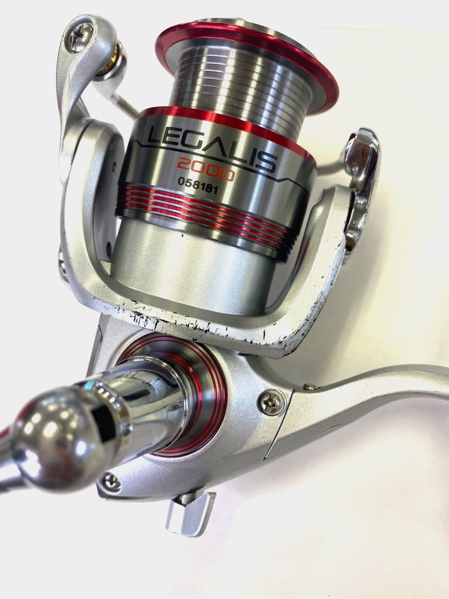 DAIWA スピニングリール　レガリス2000 カルディアキックス2004