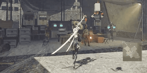 ニーアオートマタ(NieR Automata)攻略 サブクエスト19～24