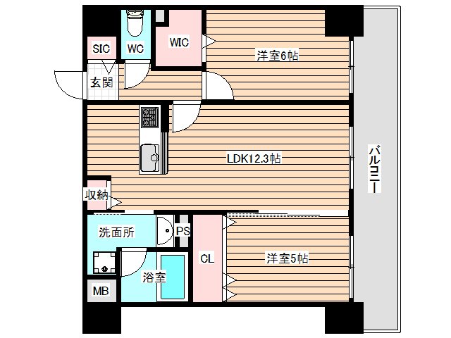 フローラ花水木：物件情報 | 大阪府東大阪市／ホームメイト