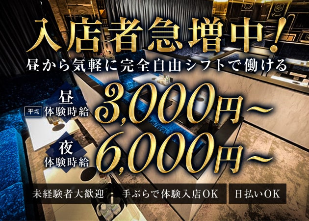 新橋のいちゃキャバ・いちゃキャババイト求人・体験入店【キャバイト】