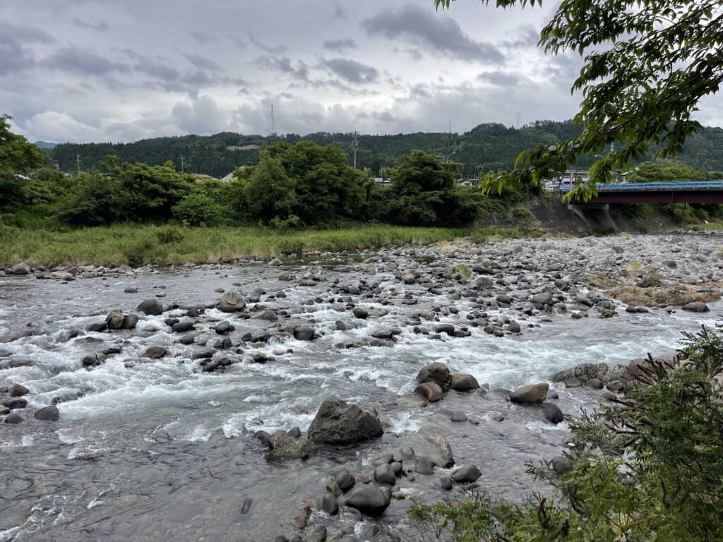 7月2日鮎釣り（九頭竜川） | もんど君釣り百景