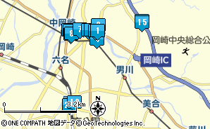 愛知県岡崎市のビジネスホテル一覧｜マピオン電話帳