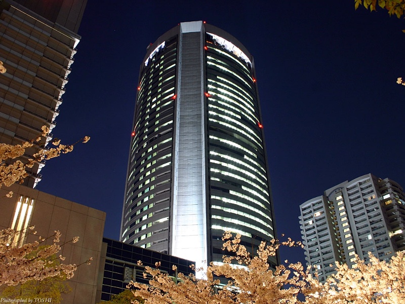 京橋】京阪神OBPビルの建設状況 2019年8月 |