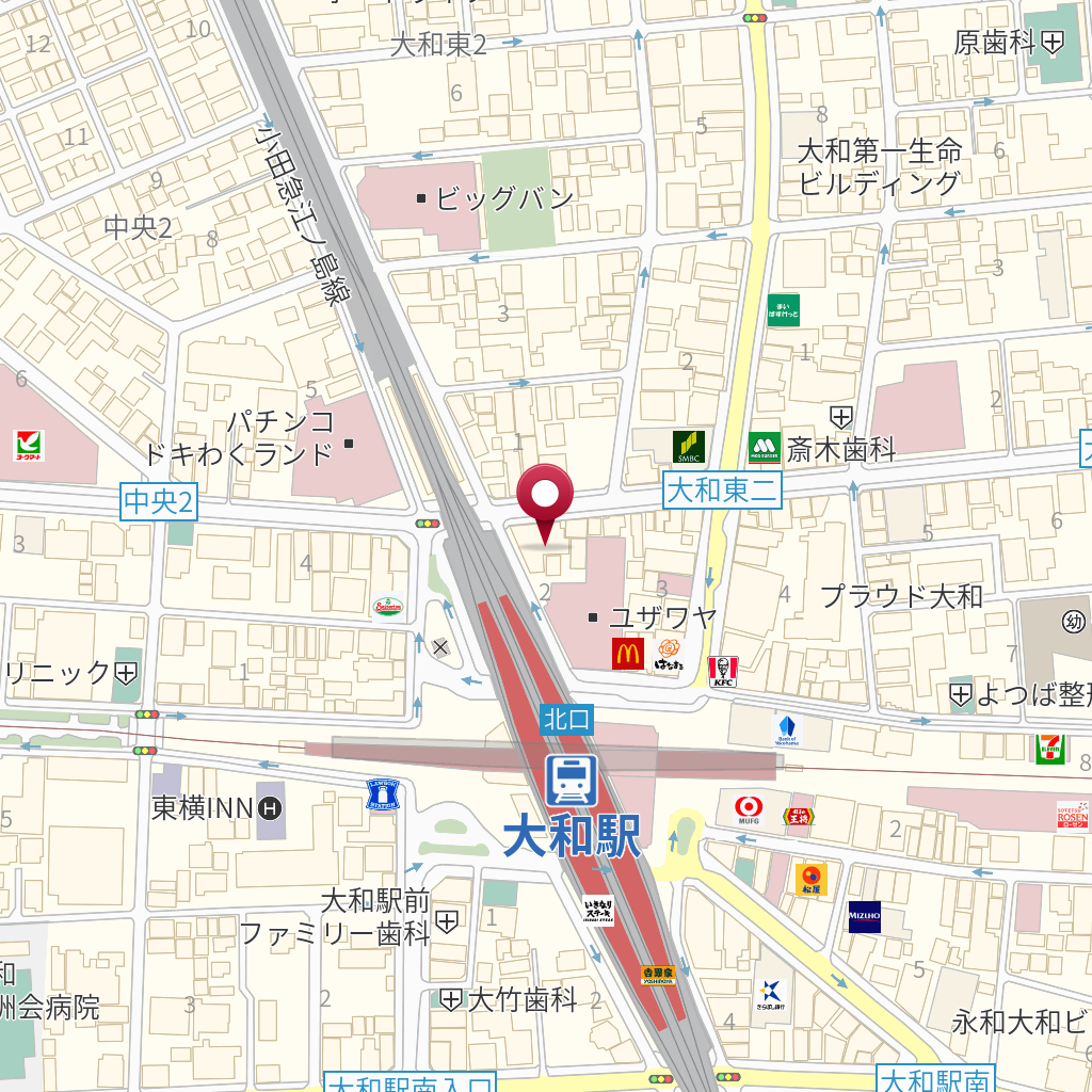 しまむら 大和駅前店 |