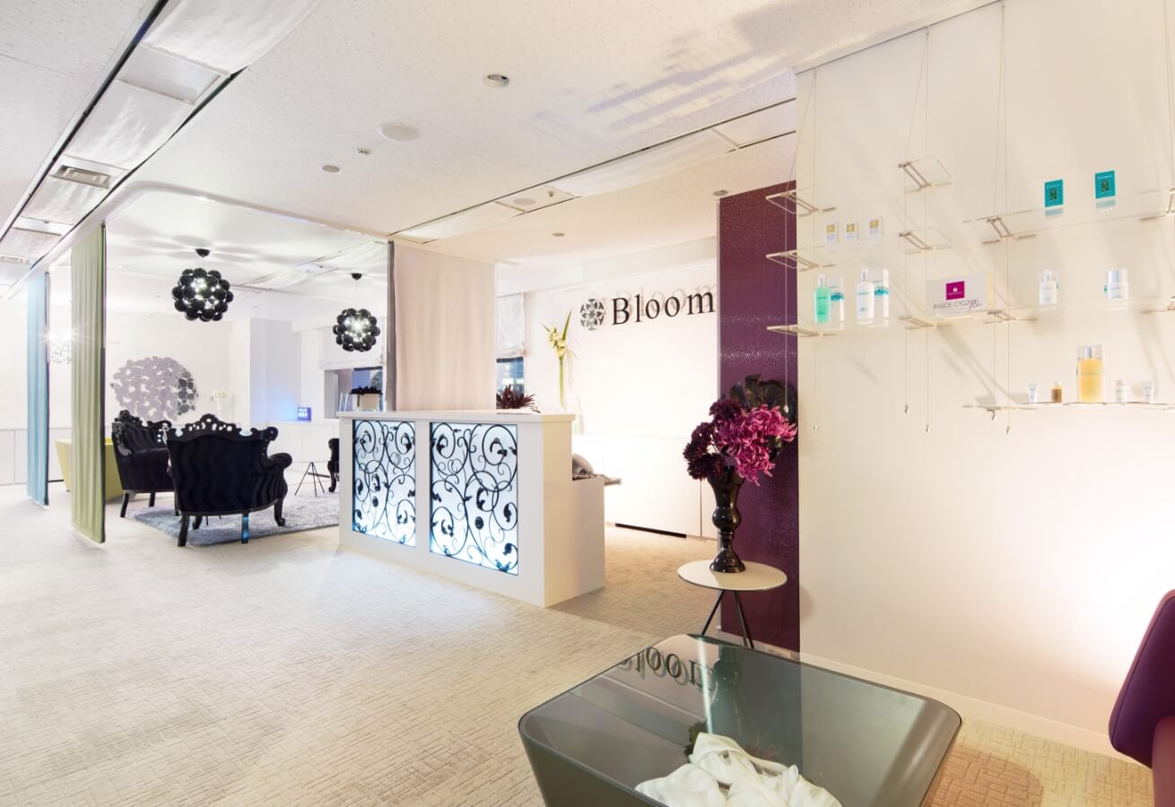 サロンのご紹介 - 痩身・小顔ならメンズエステBloom(ブルーム)表参道・銀座・新宿・渋谷