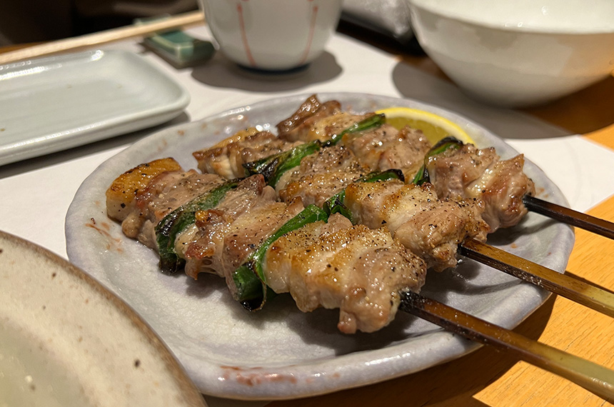 蔵鵡 本邸（きすむ）焼き鳥屋さんなのに高級な雰囲気のお店！