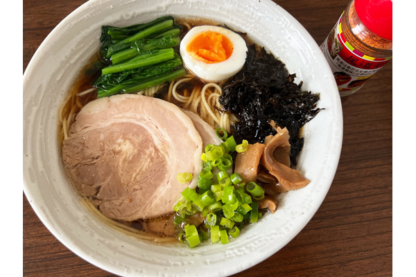 お休みの日のお昼はラーメンです:【閉店】ラーメン つけ麺 七星