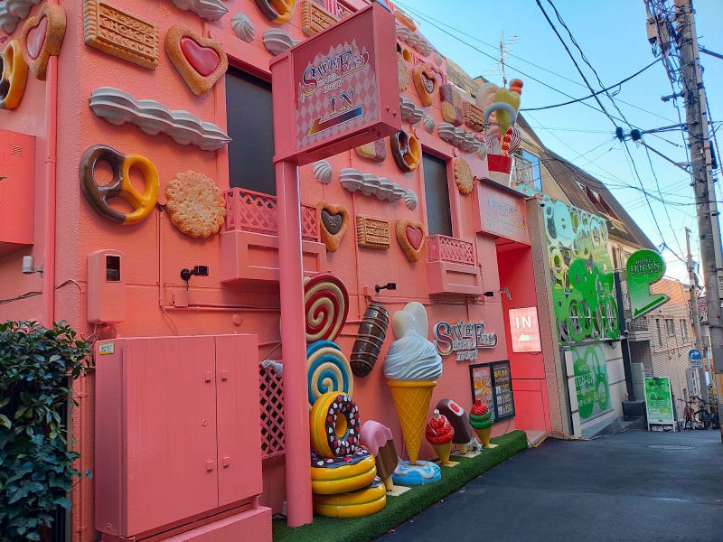 Japan's 'love hotels':