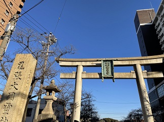 名鉄ハイキング（国府宮駅～名鉄一宮駅）２０２２年１月２２日（土） - 自由きままな人生日記