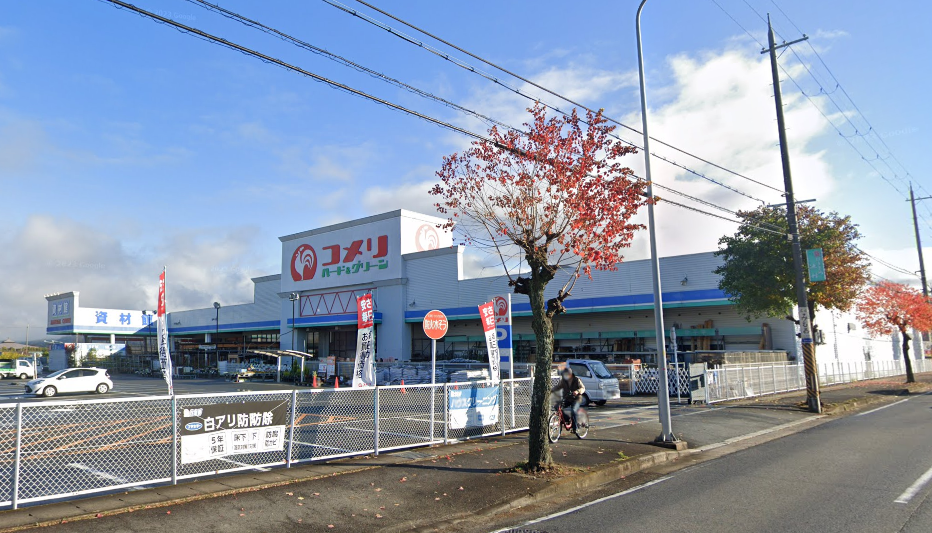 コメリハード＆グリーン桜井店 - 桜井市大字上之庄/ホームセンター |