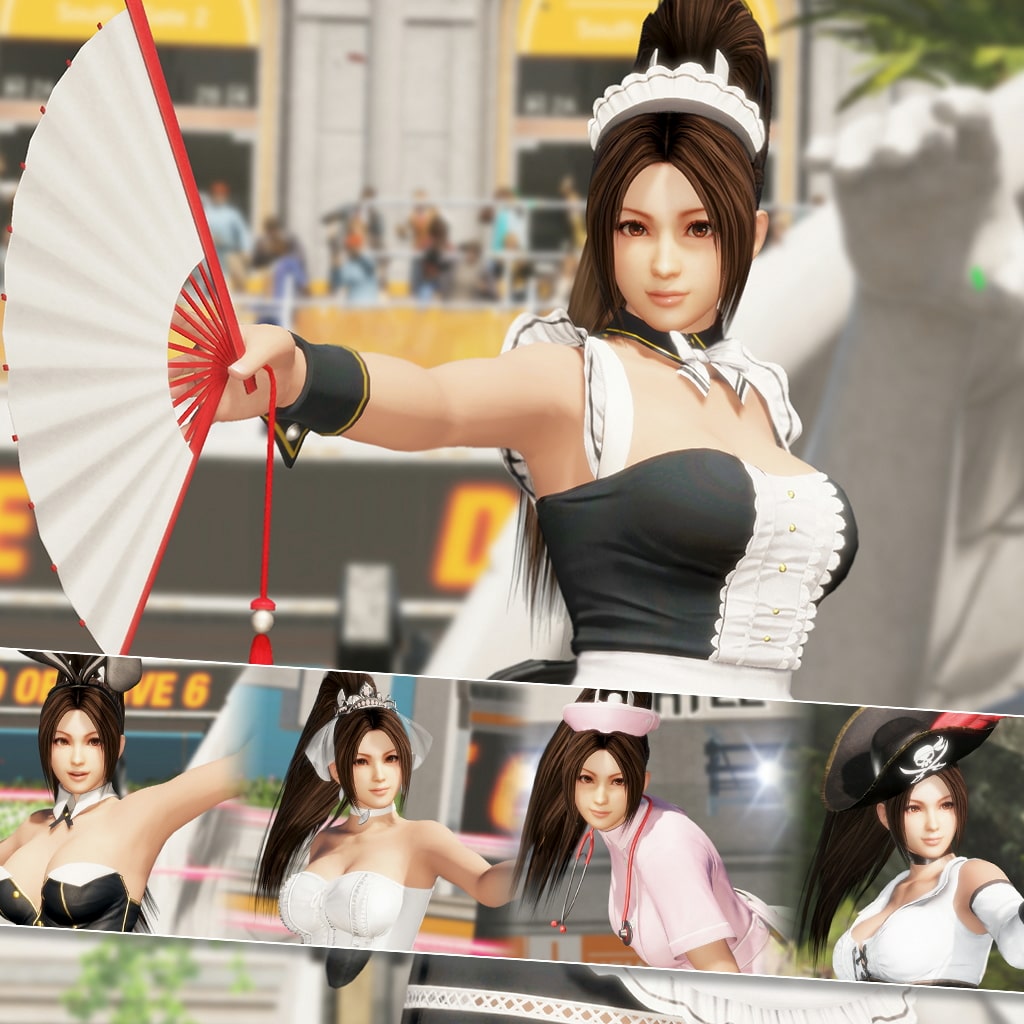 DOA6 天使すぎるメイドコスチューム 不知火 舞