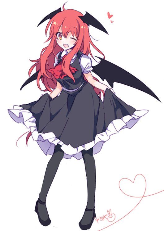 Koakuma - Touhou - Mobile