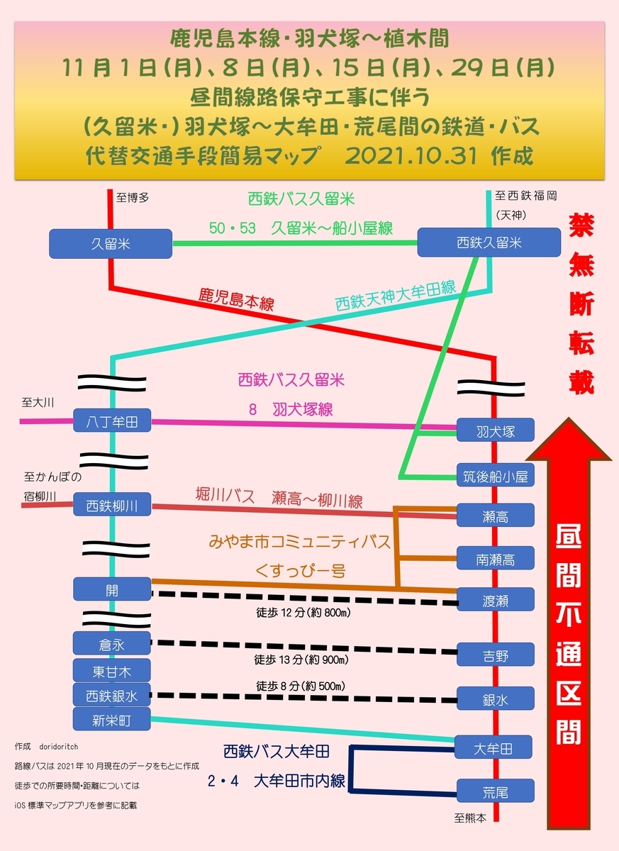 羽犬塚駅周辺循環バスの実証運行について|筑後市