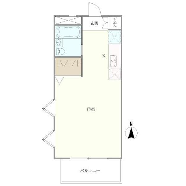 アットホーム】コンフォートテラス荻窪 １０６ ワンルーム（提供元：(株)タウンハウジング東京 荻窪店）｜杉並区の賃貸アパート[1156065804]