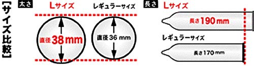 コンドーム Lサイズ 【ポイント 倍】