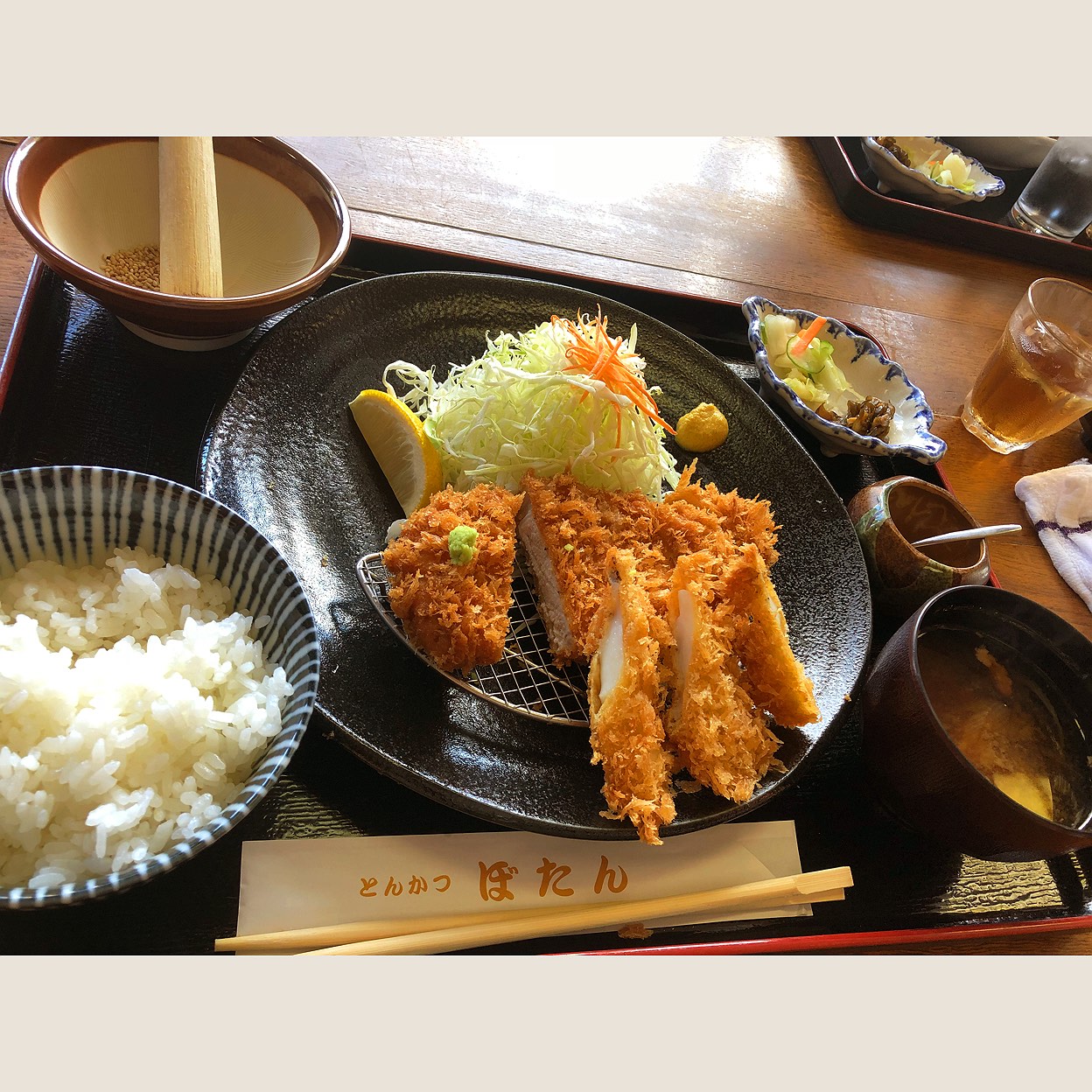 Hiroshi Matsuzawaさんの口コミ （ランチ）：とんかつ ぼたん