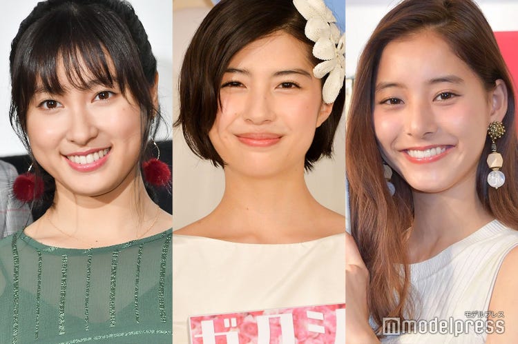 最新ヘアカタログ：新垣結衣＆新木優子、夏のダウンスタイル 篠原涼子＆水川あさみの一つ結び 綾瀬はるかも