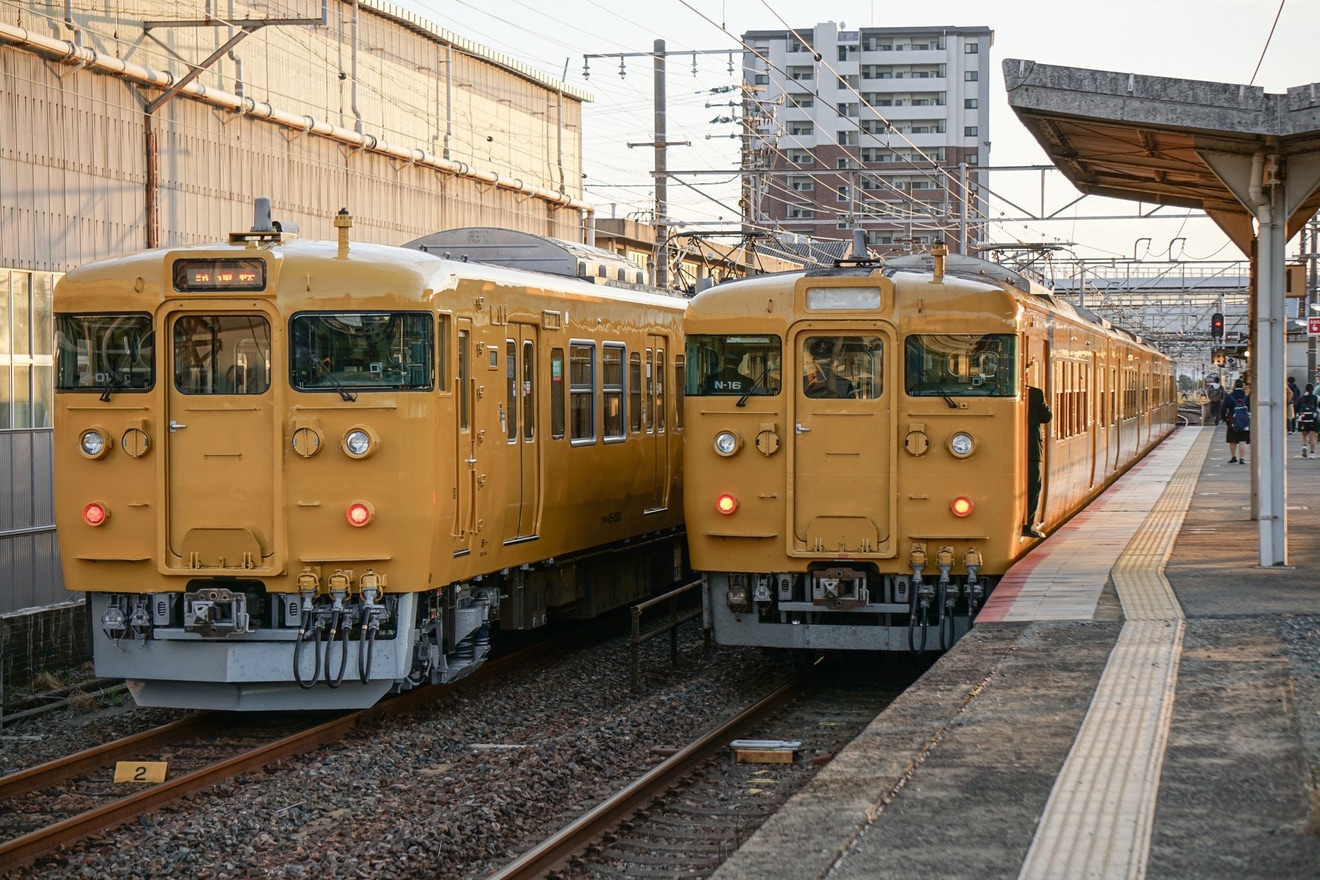 駅に行って来た】山陽本線幡生駅は山陽本線と山陰本線の分岐駅 - YouTube