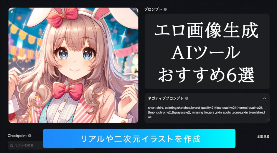 2024年最新】AIでリアルなエロ動画が作れるおすすめツール！無修正でアニメにも対応 - AIオタクLABO