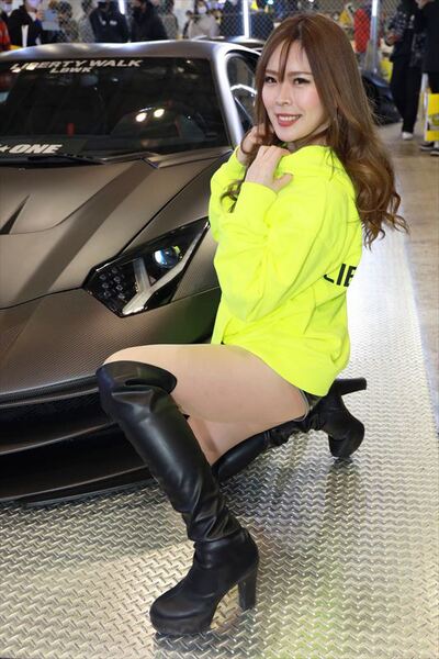 画像20 / 20＞過激すぎる衣装がずらり！東京オートサロン2014で見つけたセクシー美女を大紹介｜ウォーカープラス