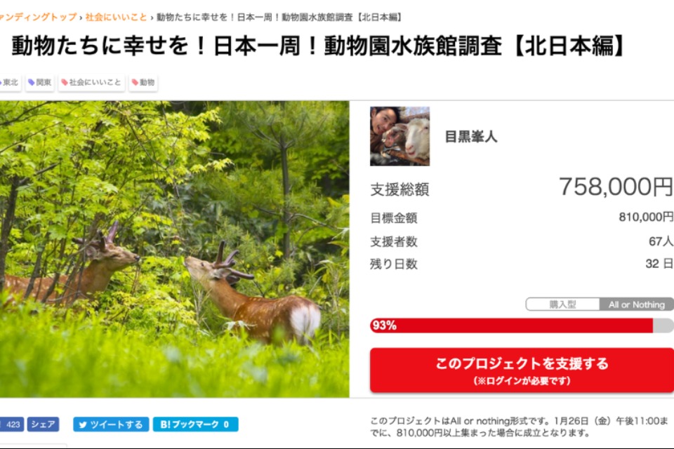 クラファン】日本で動物活動の基礎を学べる場所を作りたい！『動物解放アカデミー』を設立しよう！ - NPO法人 動物解放団体リブ