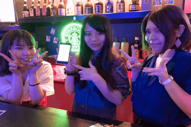 Bar A-LINE(エーライン)／ボトル制Girls Bar